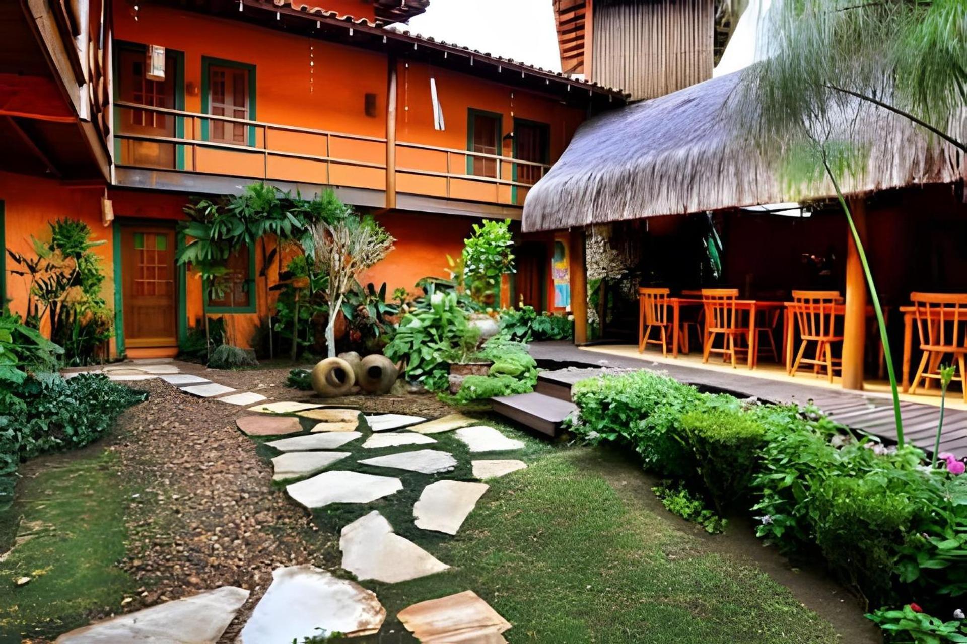 Pousada Forte Rocha Ilhabela Exterior photo