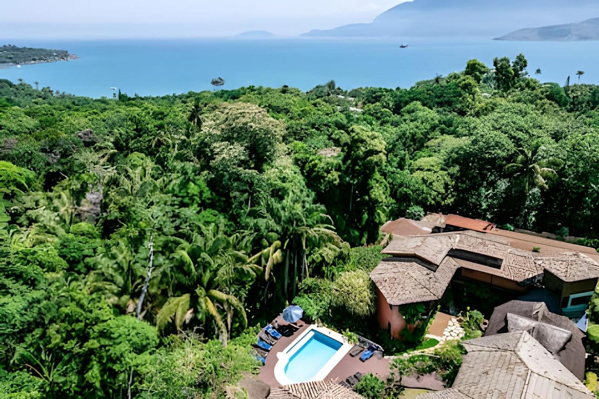 Pousada Forte Rocha Ilhabela Exterior photo